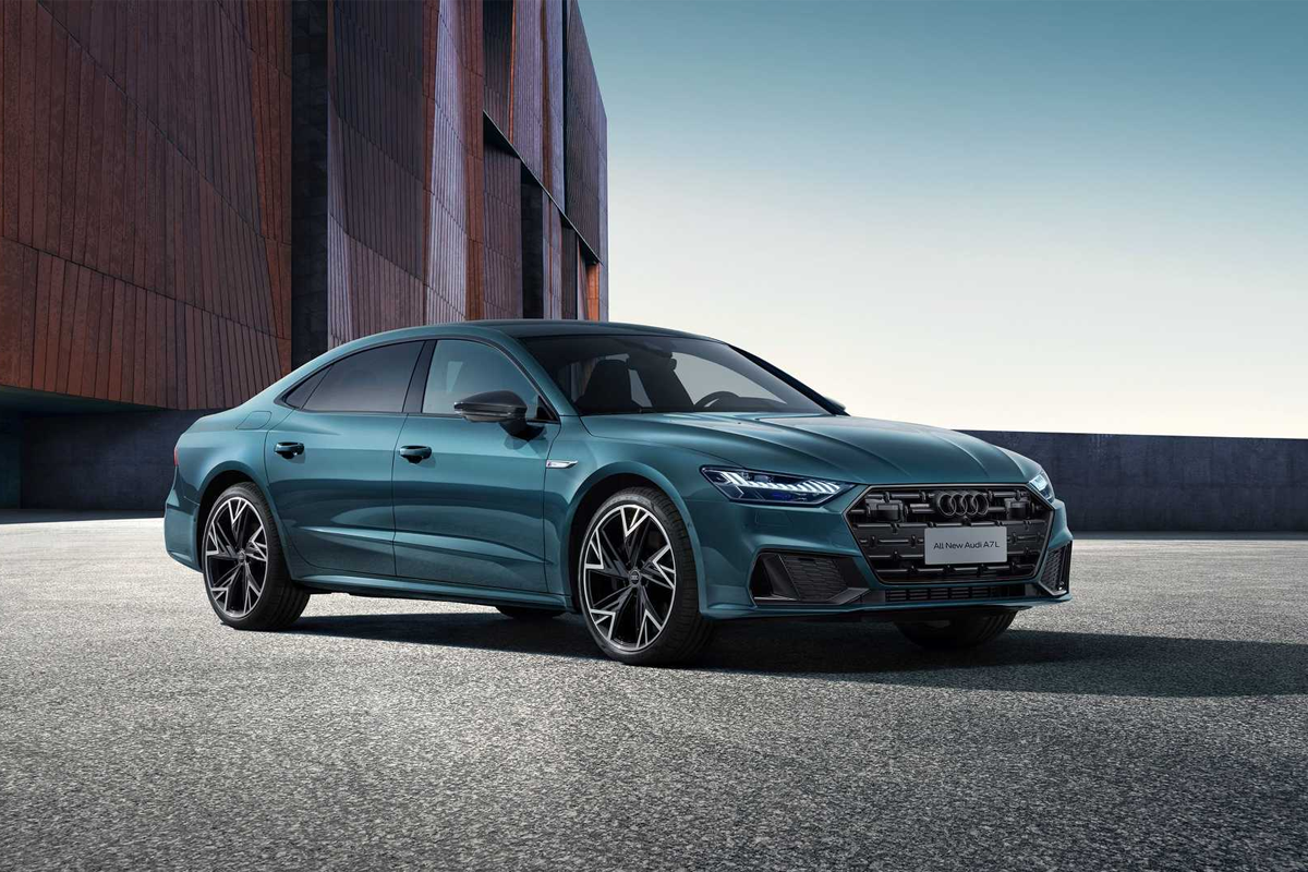 In Pics: Audi A7L Sedan Unveiled, See Detailed Image Gallery of Design ...