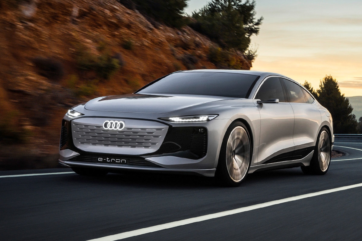 Audi A6 etron Concept Unveiled With 700 Km AllElectric Range