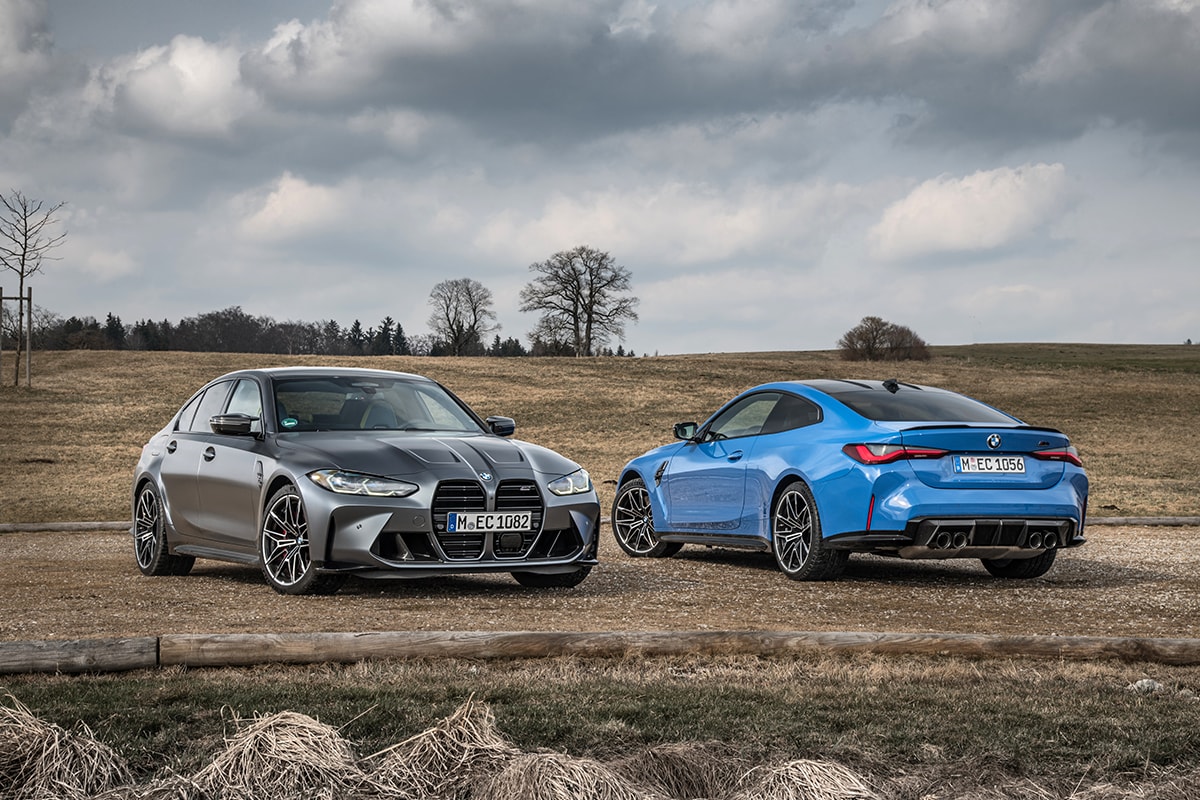  BMW M3 Competition and M4 Competition M xDrive. (Photo: BMW)