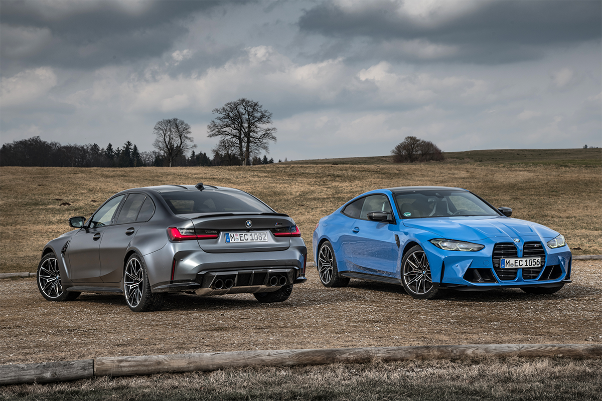 In Pics: BMW M3 and M4 Competition Variants Get M xDrive Treatment, See ...