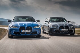 In Pics: BMW M3 and M4 Competition Variants Get M xDrive Treatment, See Images of Design, Features and More