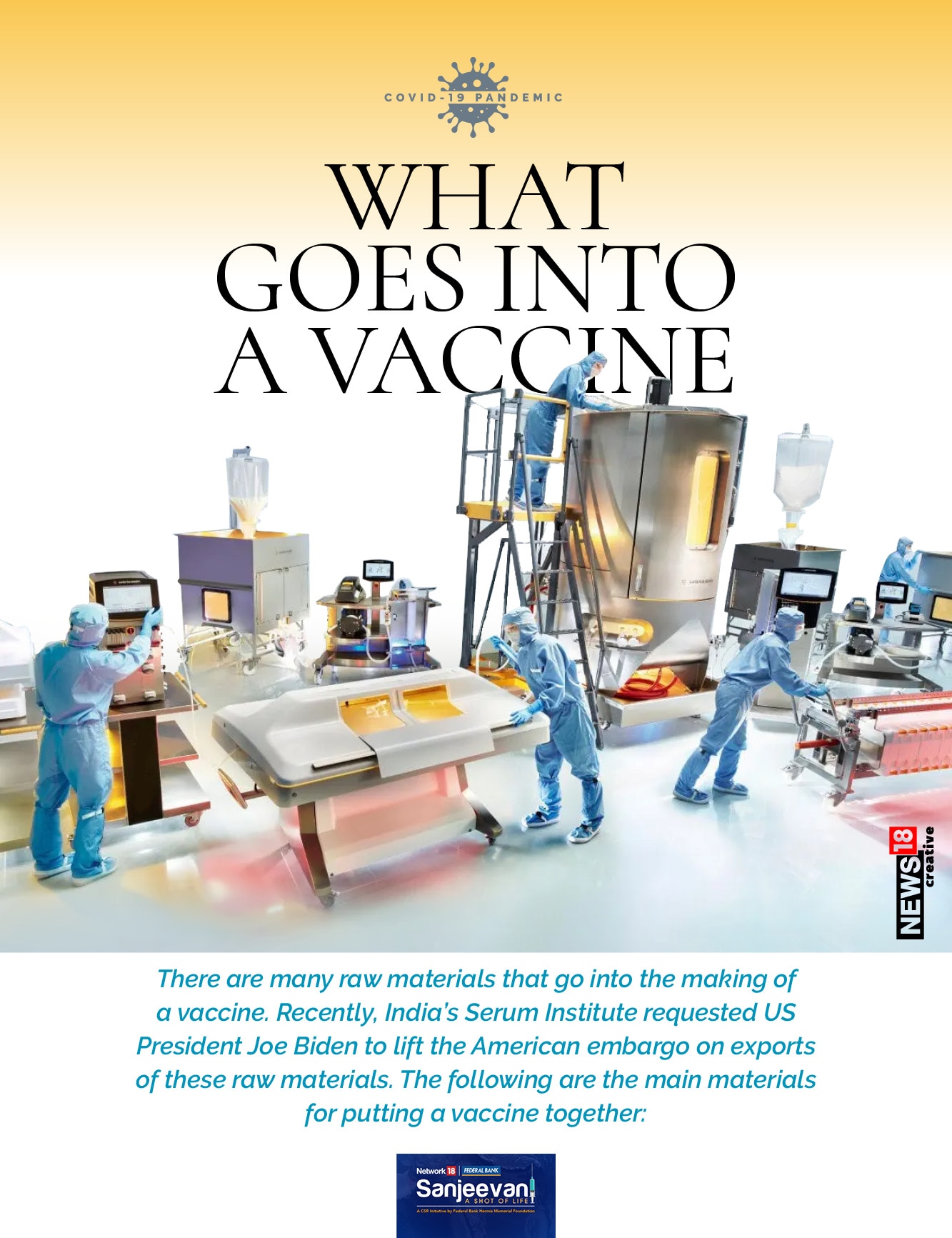 What Goes into the Making of a Vaccine? News18 Explains through ...