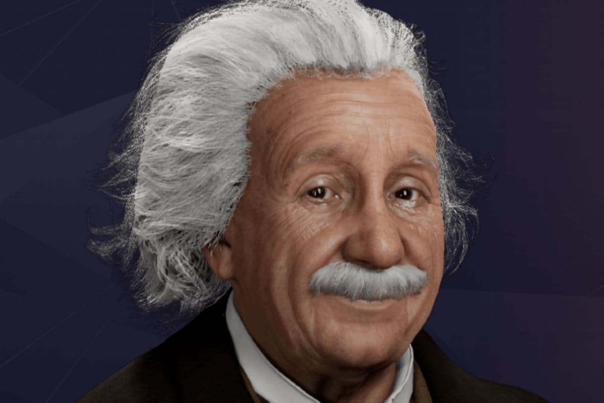 Albert Einstein Brought Back to Life in AI Avatar to Mark 100 Years of ...