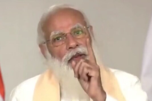 PM Modi addresses the nation. 