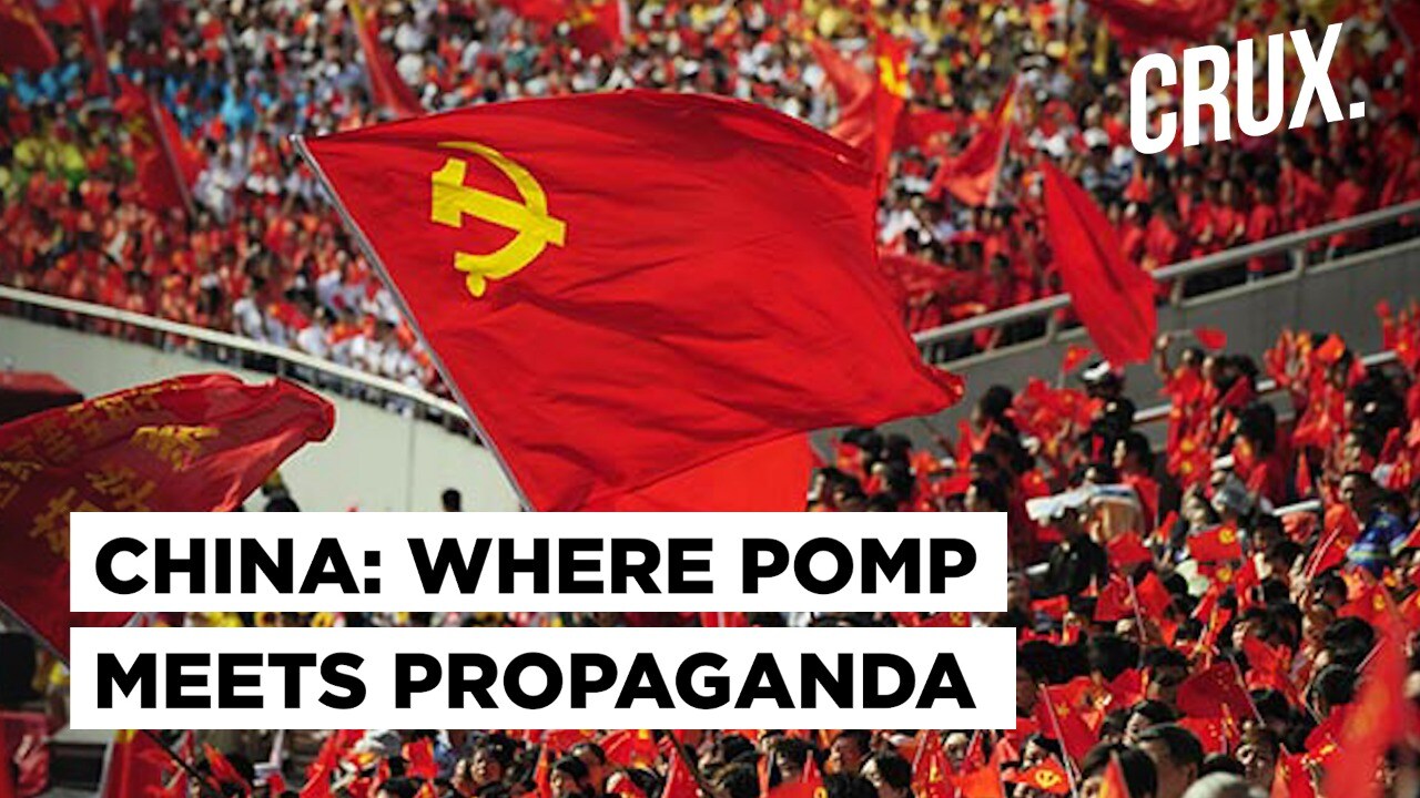 The political undercurrents to chinese communist party's grand centenary celebrations