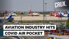 Covid-19 Second Wave Deals A Blow To Aviation Sectors Hopes Of Recovery