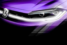 Upcoming 2021 Volkswagen Polo Facelift With Light Strip Teased Ahead of Global Launch