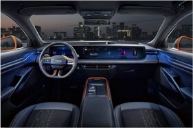 Ford EVOS Electric Crossover with World's Largest, 27-inch Infotainment Screen unveiled at Auto Shanghai 2021