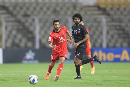FC Goa and Persepolis (Photo Credit: Twitter)