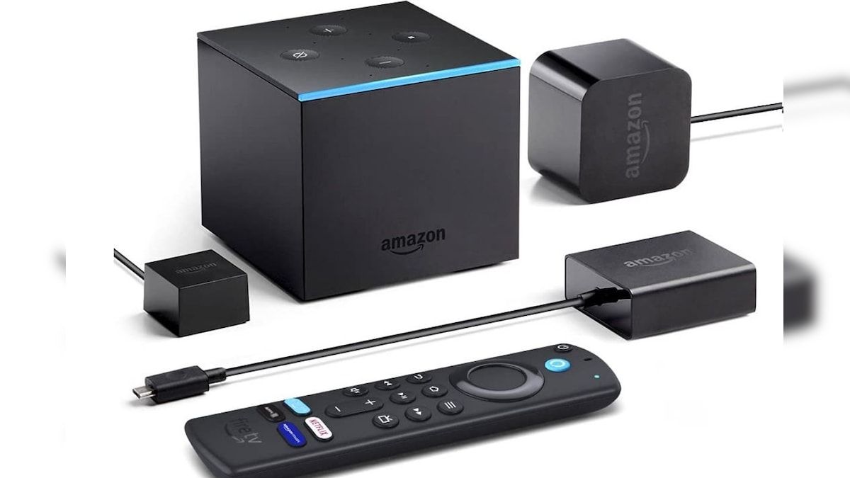 Amazon Fire TV Cube Launched in India with Hands-Free Alexa Voice Control, Priced at Rs 12,999