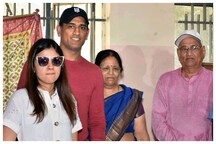 MS Dhoni's Mother and Father Test Positive for Covid-19, Hospitalised in Ranchi