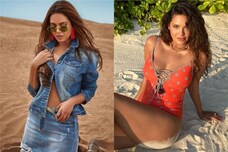 Esha Gupta Looks Sexy In Everything She Wears, Check Out Diva's Smouldering Hot Pics