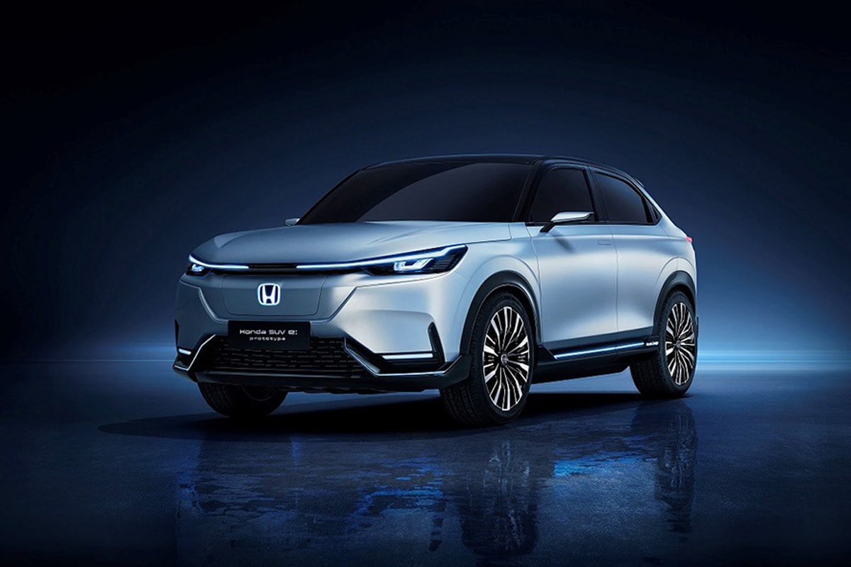 Honda e:prototype Electric SUV Showcases the Future EV from the Company