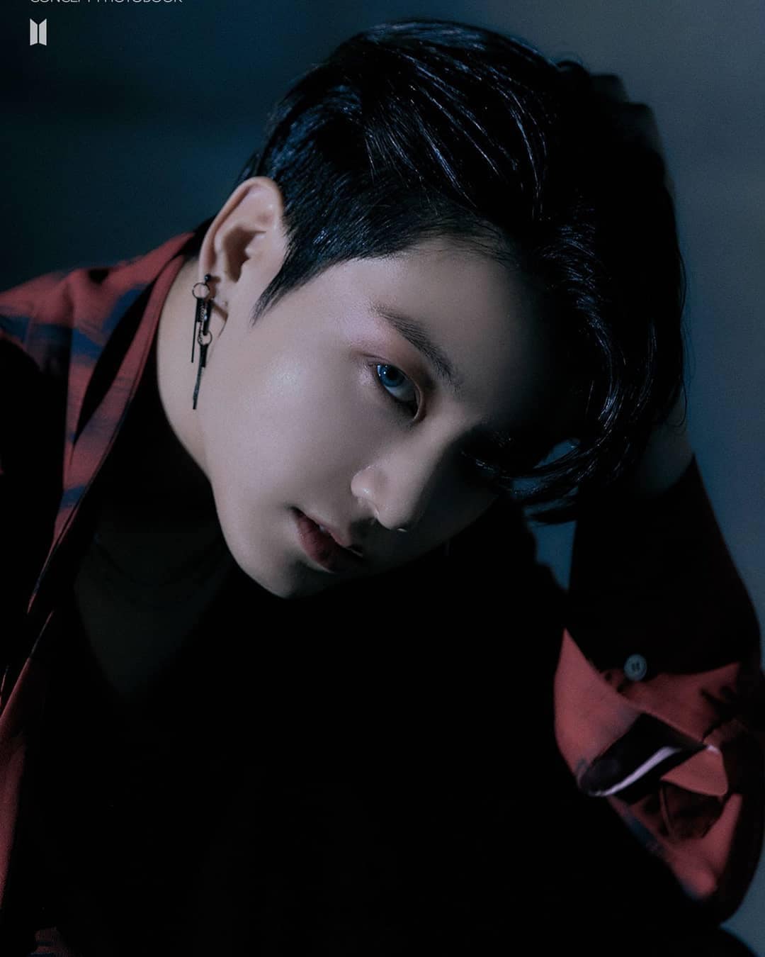 K-pop Band BTS Serving Smoldering Looks in New Map of the Soul One