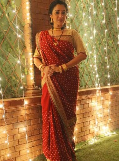 In Pics: Actresses Looking Flawless in Sarees in TV Shows - Photogallery