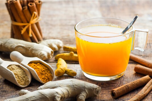 Turmeric tea. (Image: Shutterstock)