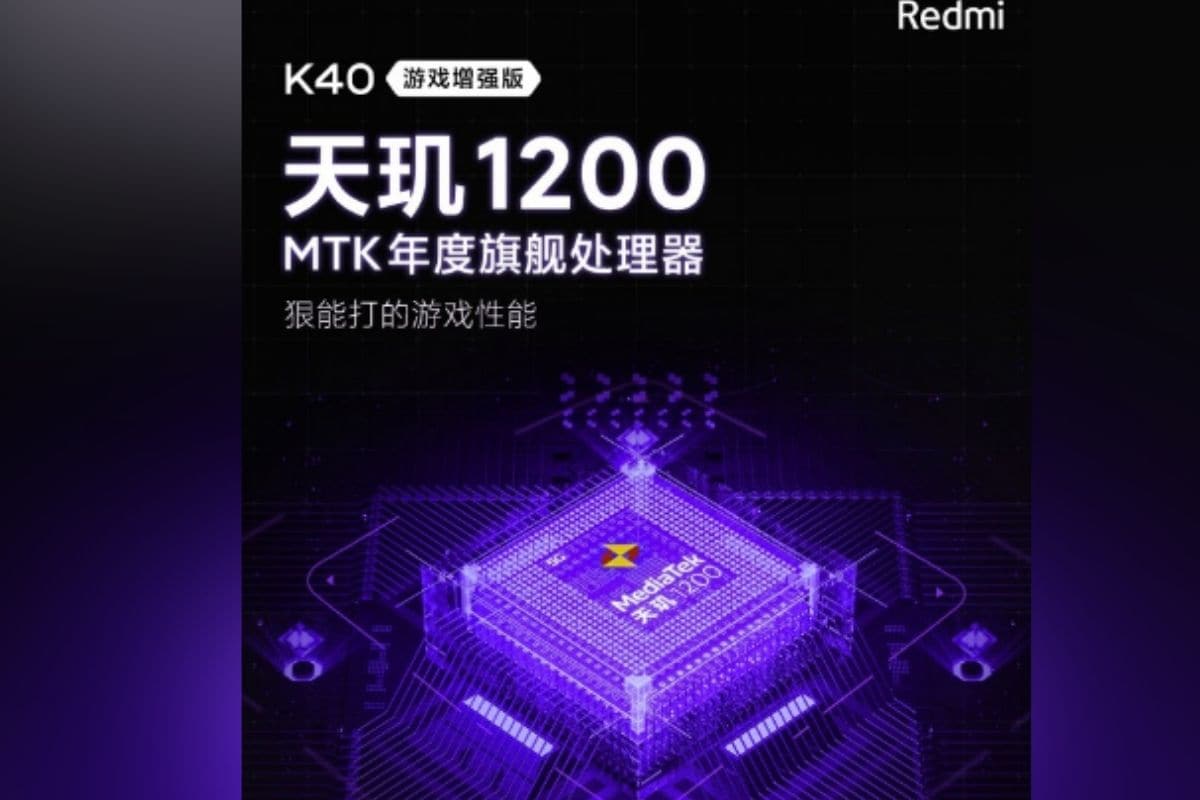 Redmi K40 Gaming Edition Launched On Mediatek Dimensity 10 Soc Xiaomi Confirms India News Republic