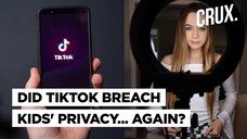 TikTok Faces Privacy Lawsuit For Harvesting Private Data of Millions of  Children