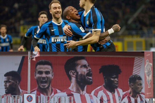Atletico Madrid and Inter Milan (Photo Credit: Twitter)