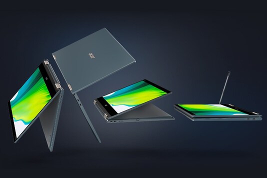 Acer Spin 7 with 5G, Qualcomm Snapdragon 8cx Gen 2 SoC Launched in India: Price, Specs