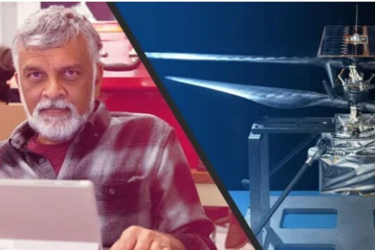 Dr J (Bob) Balaram, chief engineer behind NASA's Ingenuity Helicopter.
(Credit: NASA)