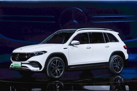 Mercedes-Benz EQB 7-Seater Electric SUV Unveiled at Auto Shanghai 2021