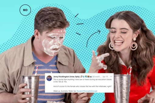 Australia Faces Flak After Bizarre Milkshake Video To Teach Sex Ed And Consent Goes Viral News18 