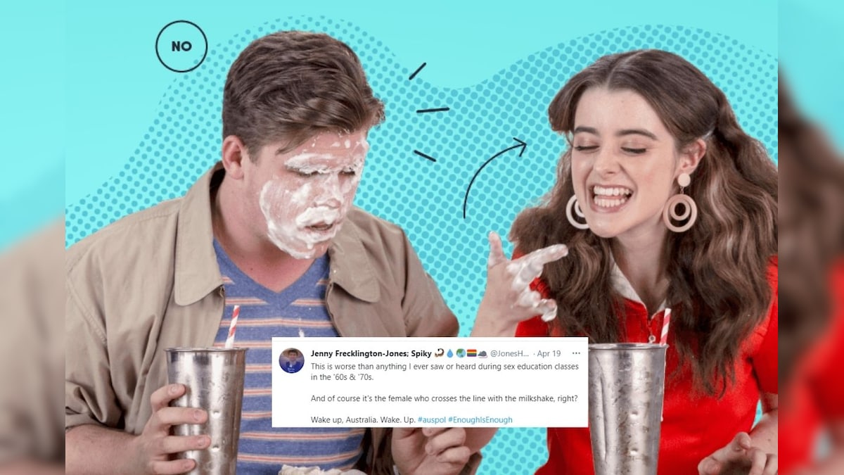 Australia Faces Flak after Bizarre 'Milkshake' Video to Teach Sex-ed and Consent Goes Viral