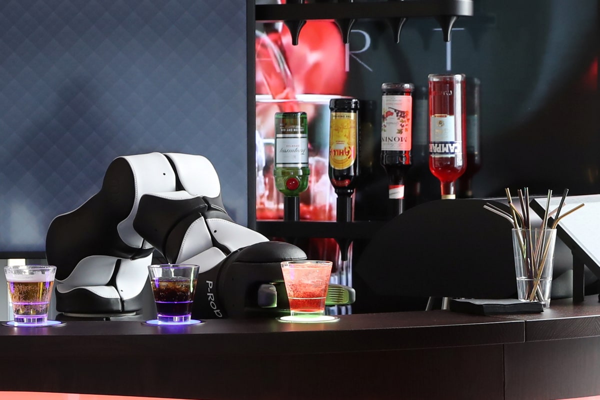 Robot Bartender