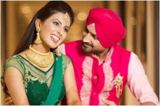 Geeta Basra and Harbhajan Singh