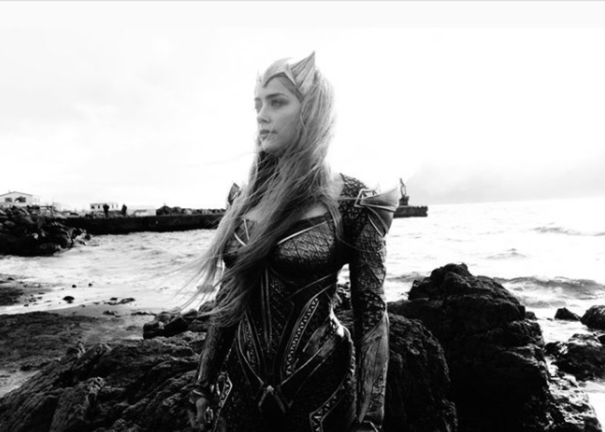 2022 Latest Amber Heard Mera Instagram amber heard model agency