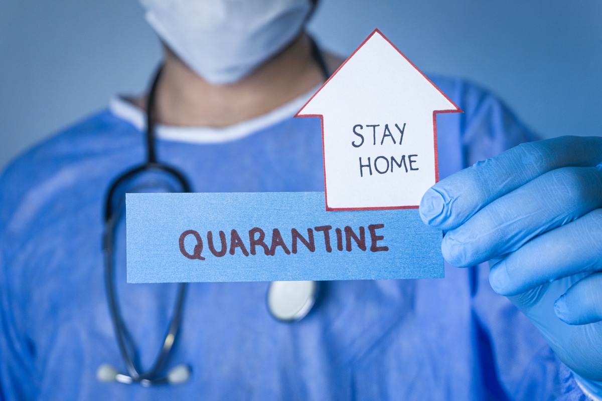 essay about home quarantine experience