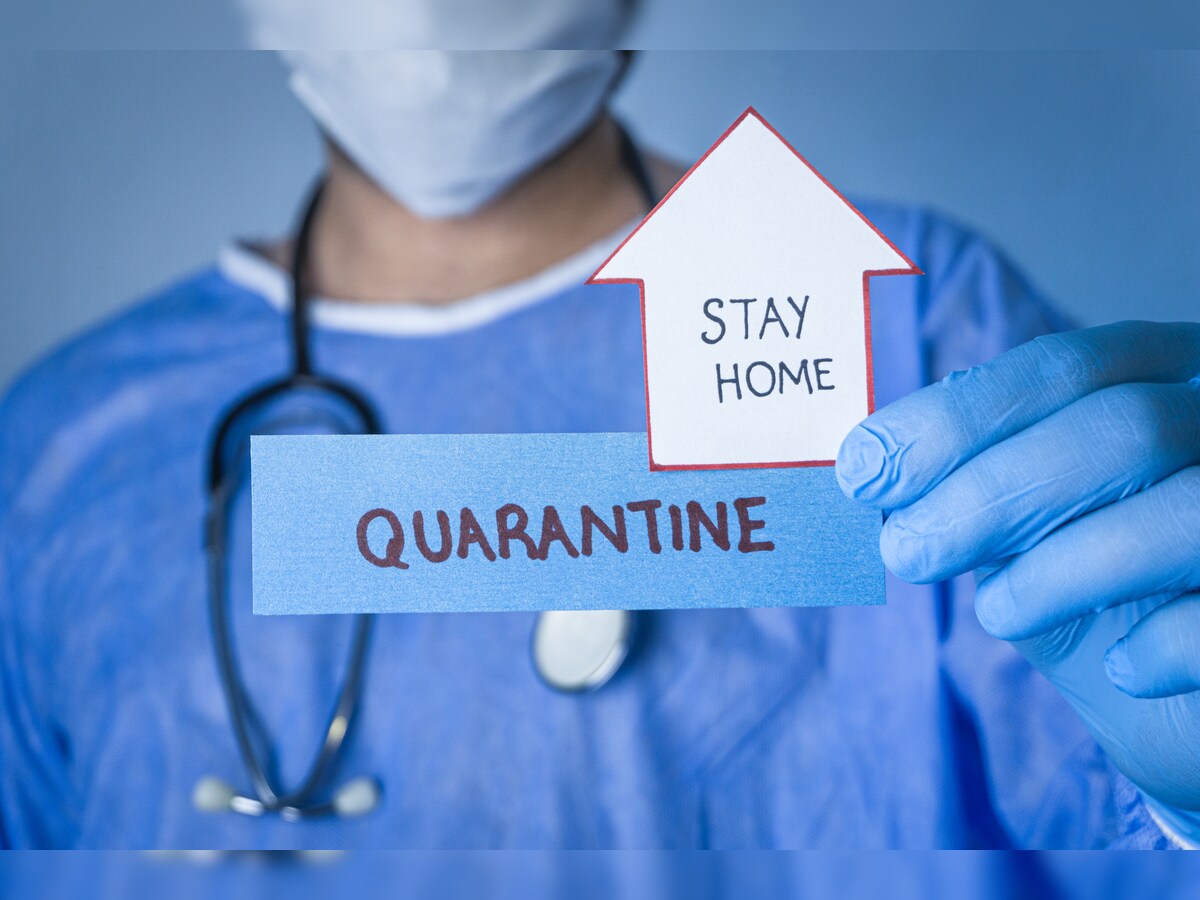 COVID-19: Things To Follow In Home Quarantine; People Around Should Take  Precautions