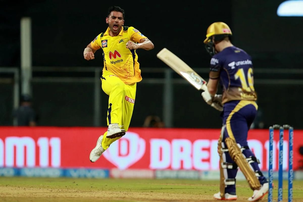 KKR vs CSK Highlights Pat Cummins Fifty in Vain as CSK Win By 18 Runs