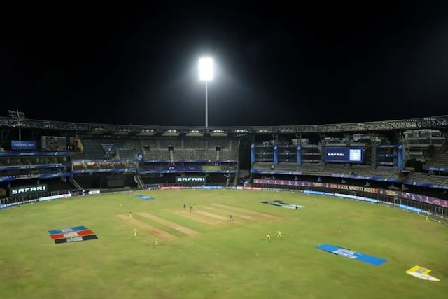 A general view of Mumbai's Wankhede Stadium (Pic Credit: IPL)