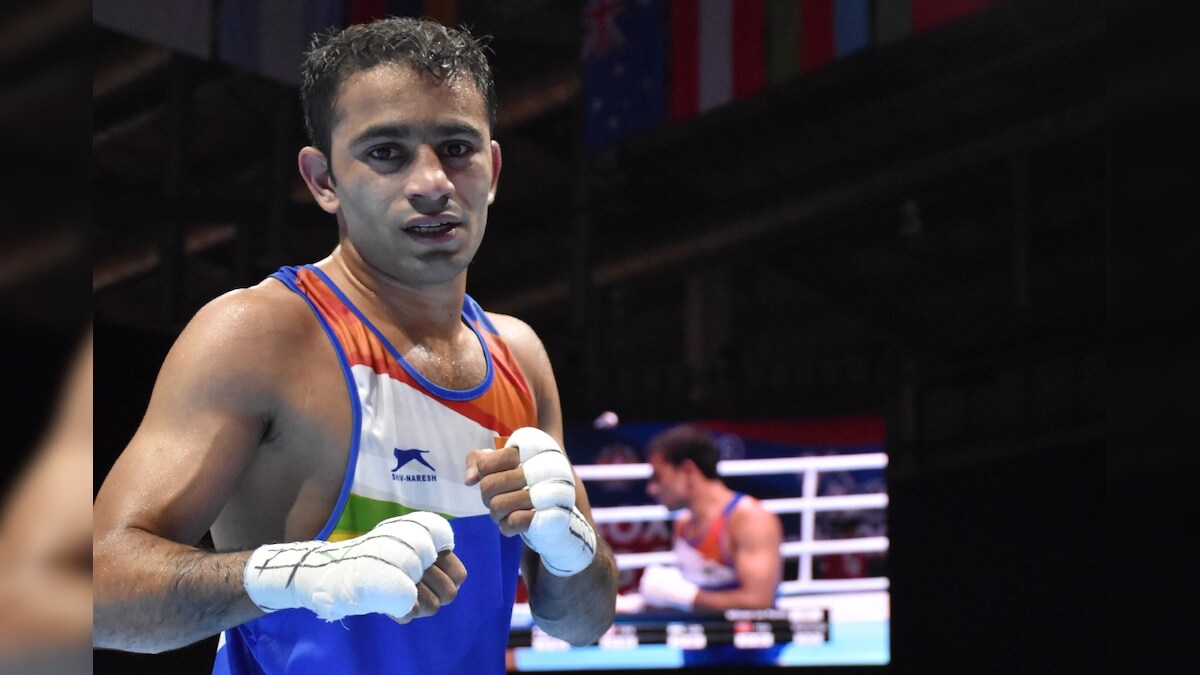 My Best Performance But Still Angry About Final Loss: Amit Panghal on Asian Championships Silver