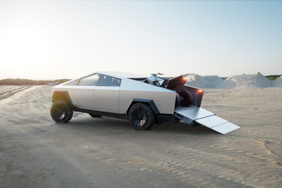 Tesla Cybertruck. (Image source: Tesla) Tesla Cybertruck. (Image source: Tesla)