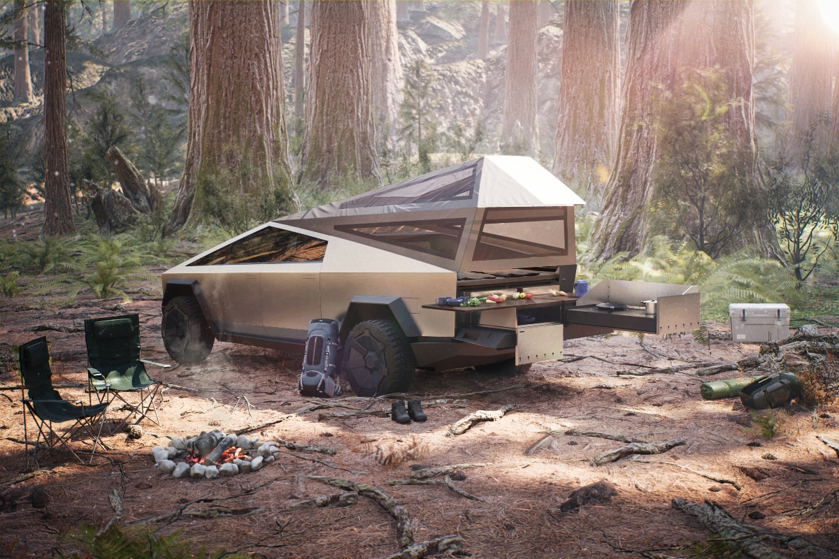 Tesla Cybertruck. (Image source: Tesla) Tesla Cybertruck. (Image source: Tesla)