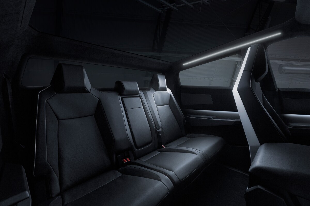 Tesla Cybertruck. (Image source: Tesla) Tesla Cybertruck. (Image source: Tesla)