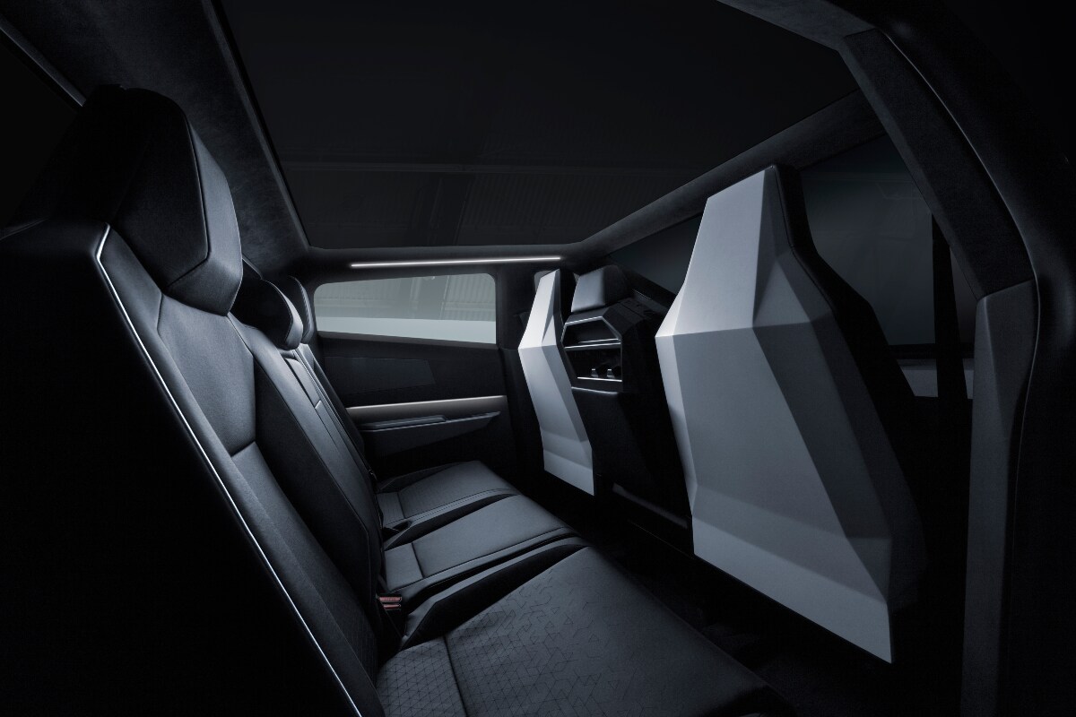 Tesla Cybertruck. (Image source: Tesla) Tesla Cybertruck. (Image source: Tesla)