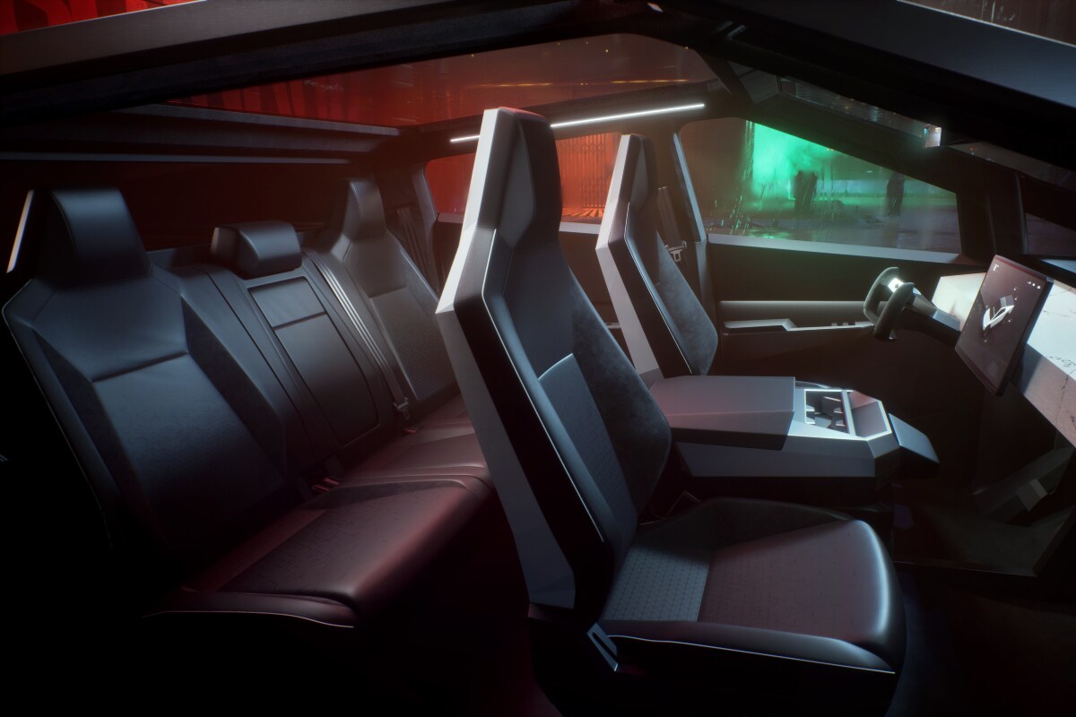 Tesla Cybertruck. (Image source: Tesla) Tesla Cybertruck. (Image source: Tesla)