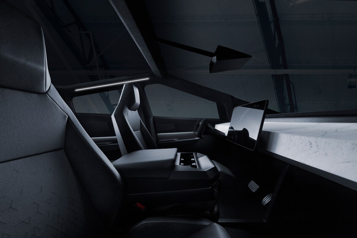 Tesla Cybertruck. (Image source: Tesla) Tesla Cybertruck. (Image source: Tesla)