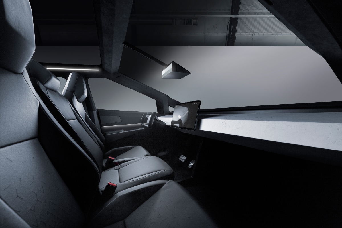 Tesla Cybertruck. (Image source: Tesla) Tesla Cybertruck. (Image source: Tesla)