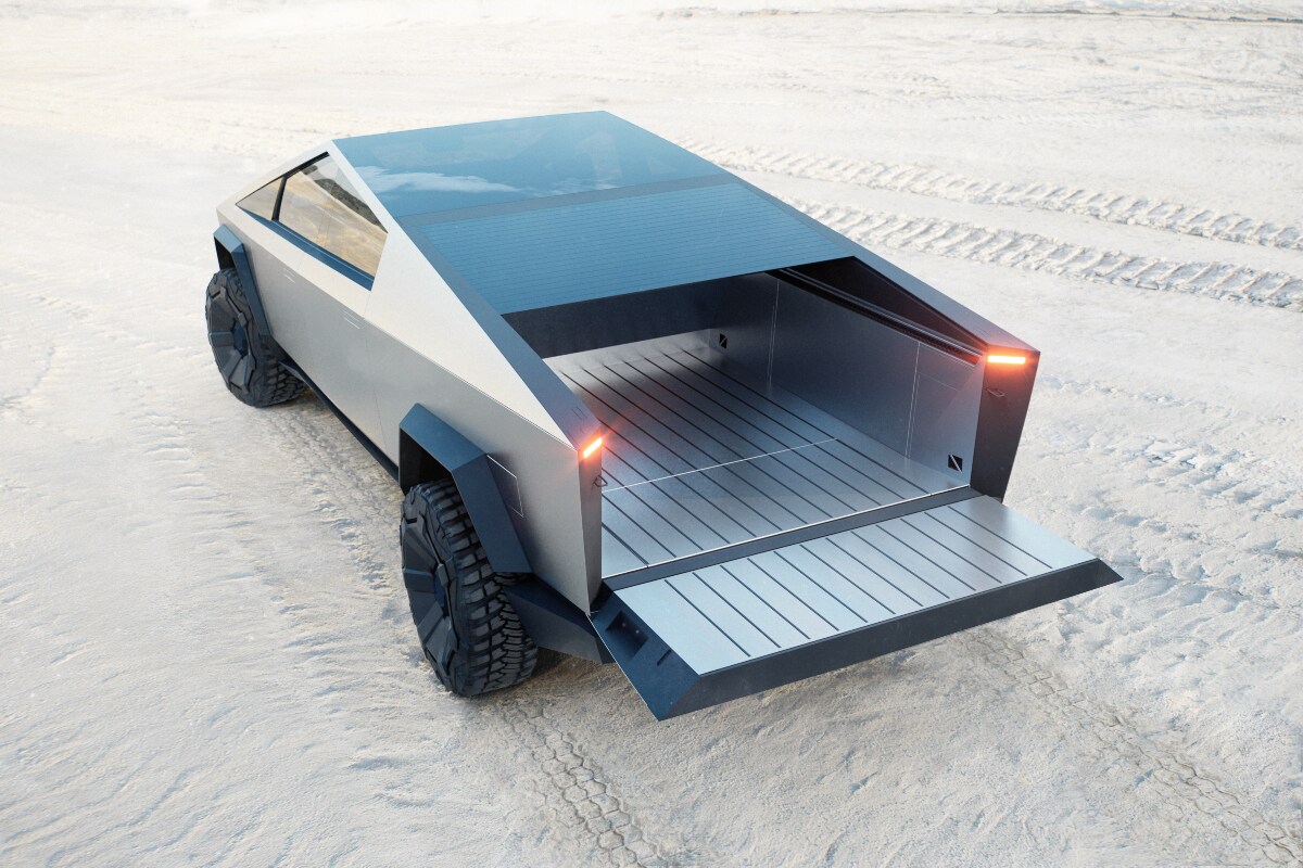 Tesla Cybertruck. (Image source: Tesla) Tesla Cybertruck. (Image source: Tesla)