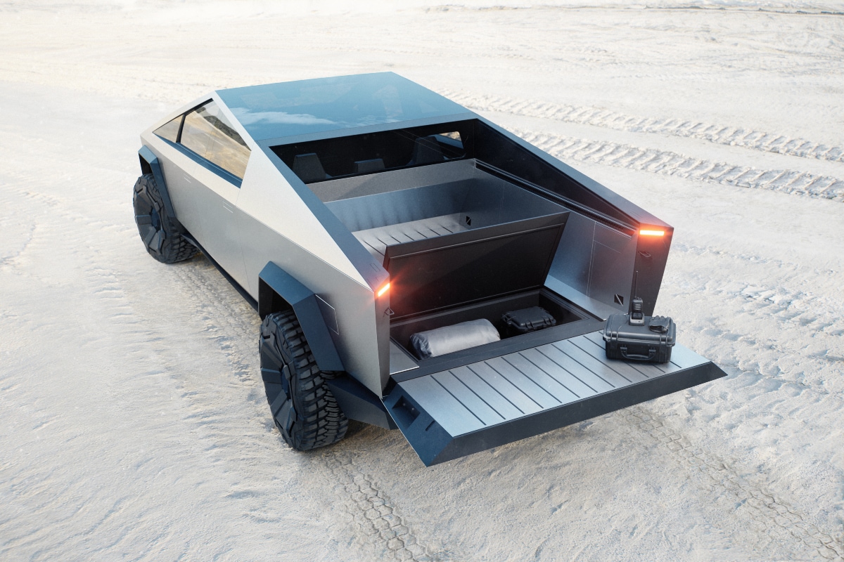 Tesla Cybertruck. (Image source: Tesla) Tesla Cybertruck. (Image source: Tesla)