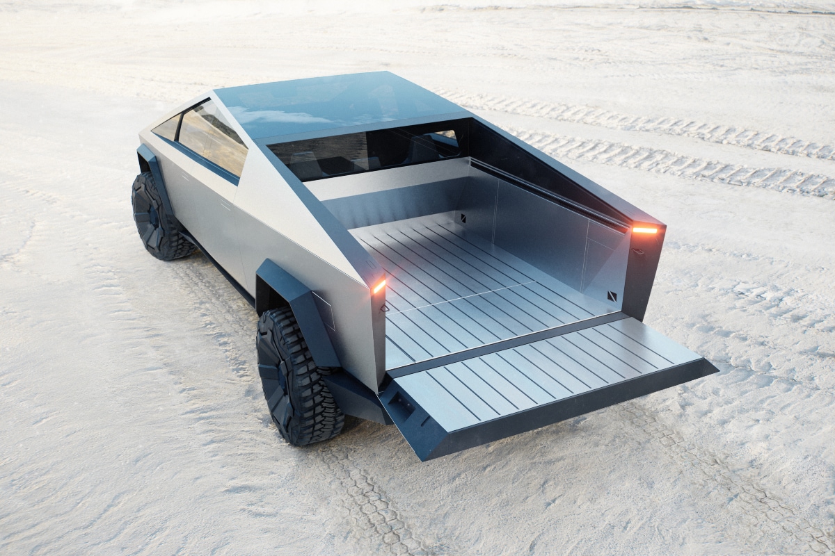 Tesla Cybertruck. (Image source: Tesla) Tesla Cybertruck. (Image source: Tesla)