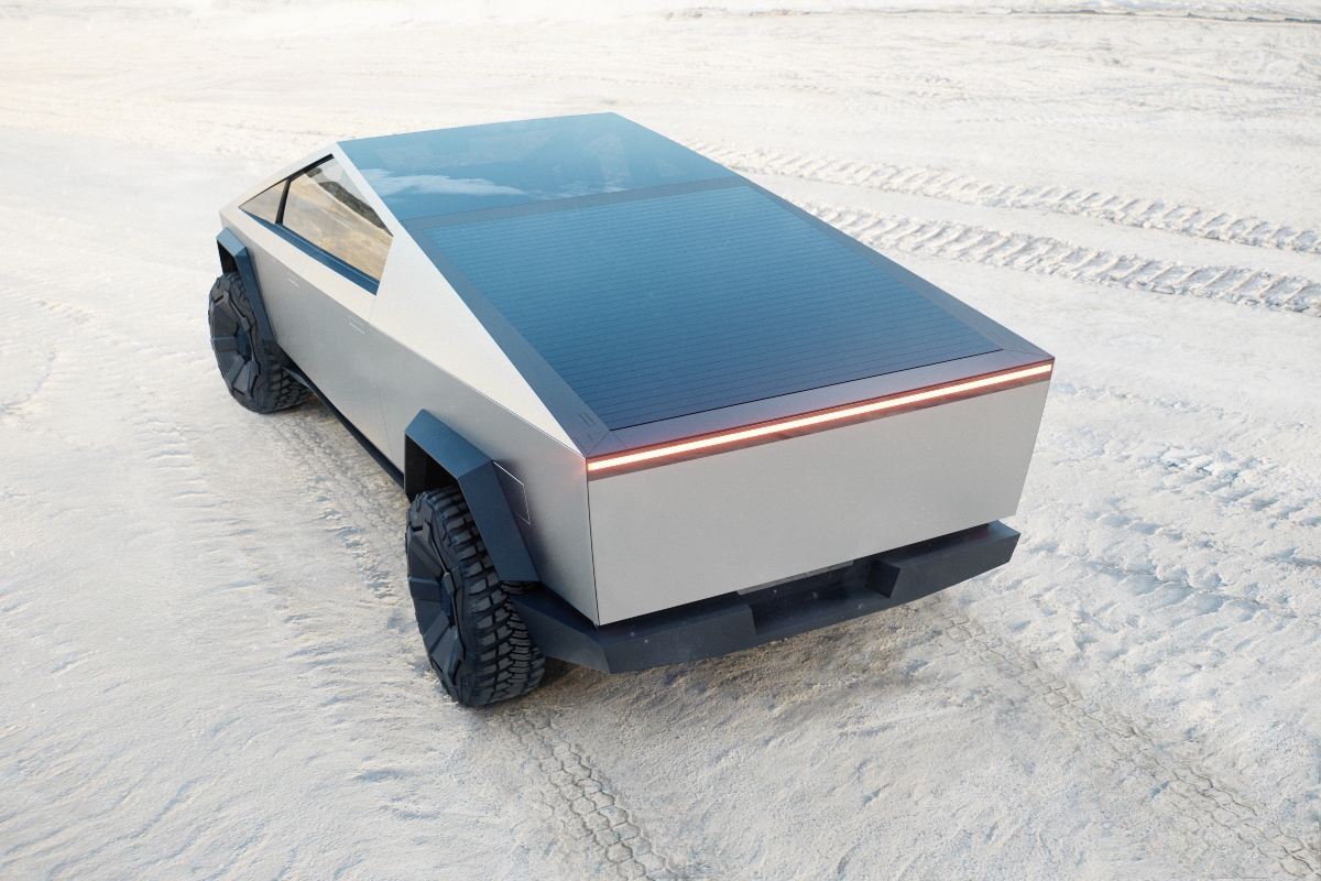 Tesla Cybertruck. (Image source: Tesla) Tesla Cybertruck. (Image source: Tesla)