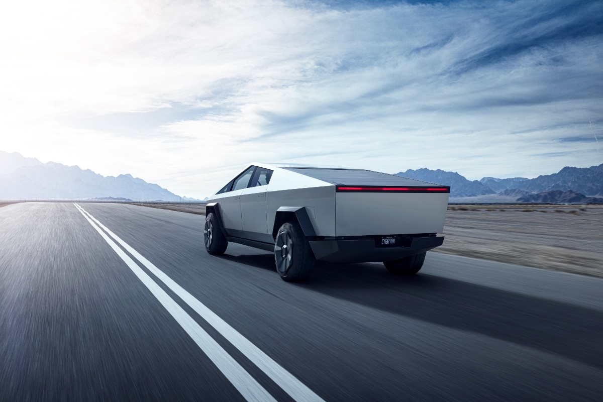 Tesla Cybertruck. (Image source: Tesla) Tesla Cybertruck. (Image source: Tesla)