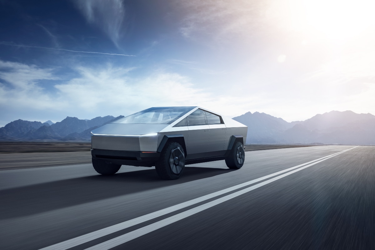 Tesla Cybertruck. (Image source: Tesla) Tesla Cybertruck. (Image source: Tesla)