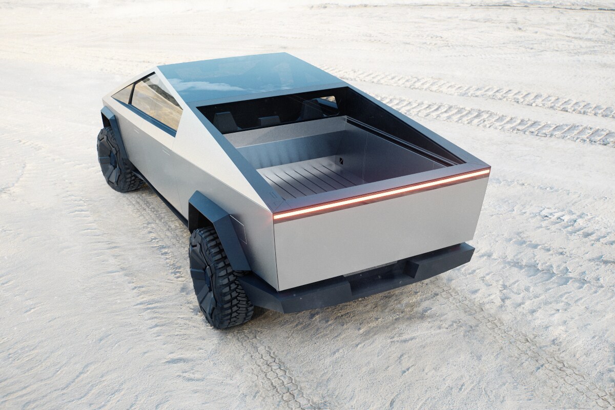 Tesla Cybertruck. (Image source: Tesla) Tesla Cybertruck. (Image source: Tesla)